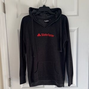 State Farm Gray Hoodie